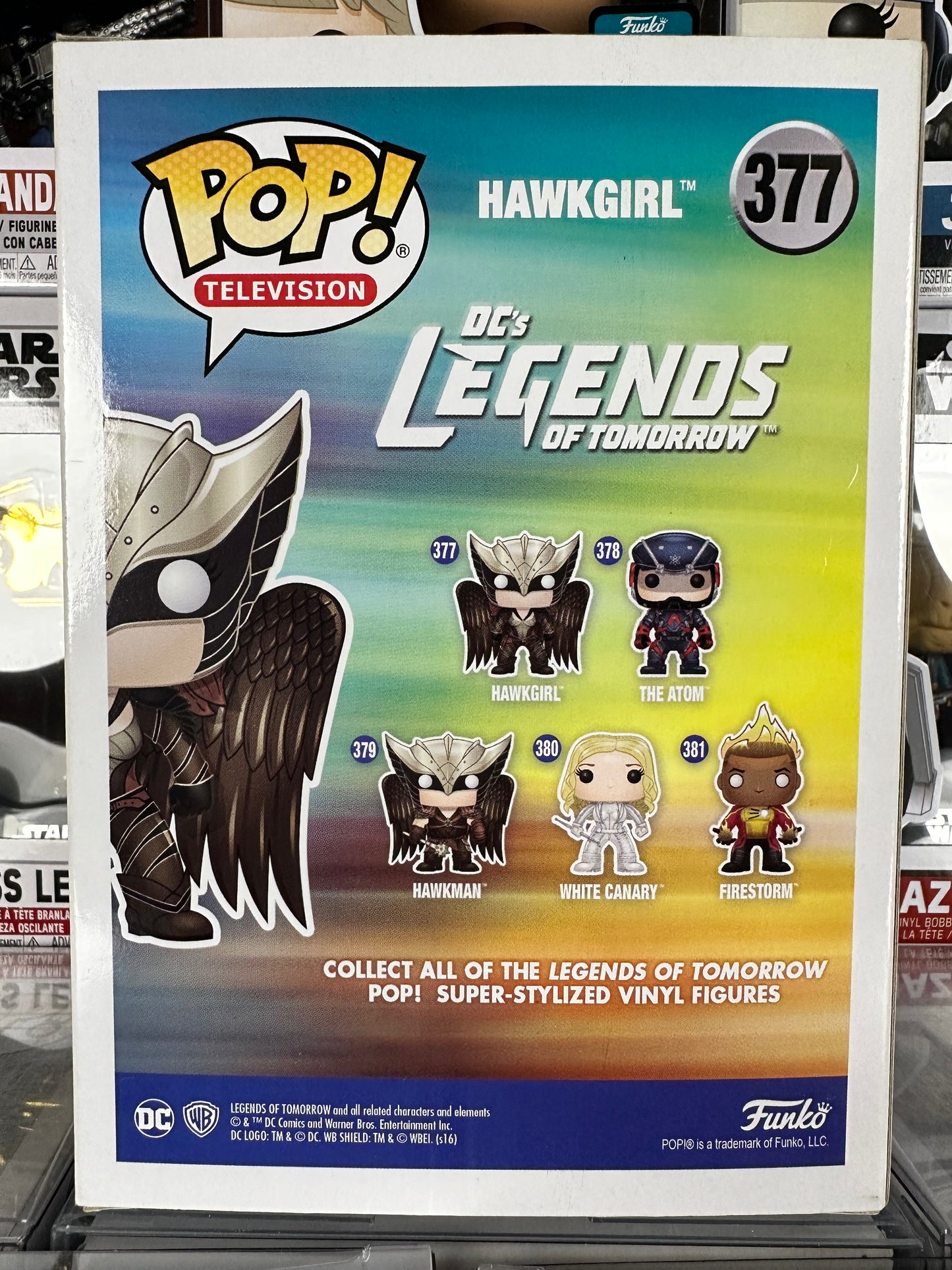 DC Legends of Tomorrow - Hawkgirl (377) 2016 NYCC Vaulted