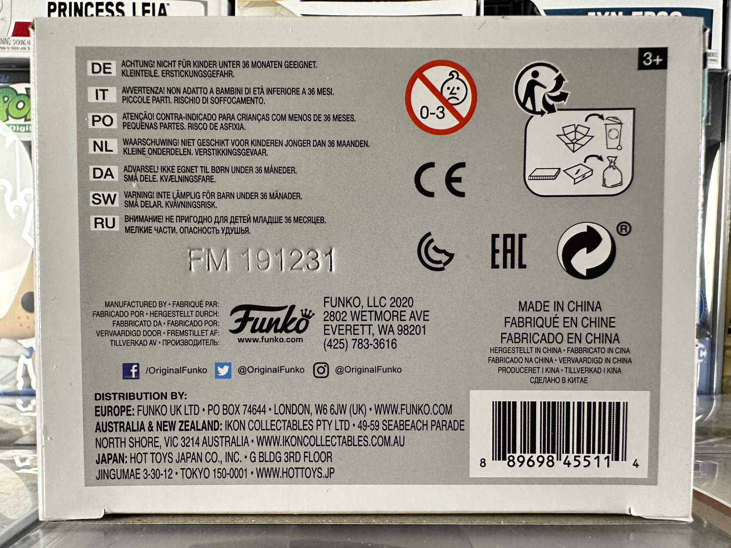 Dexter's Laboratory - Dexter (731) Popcultcha Exclusive