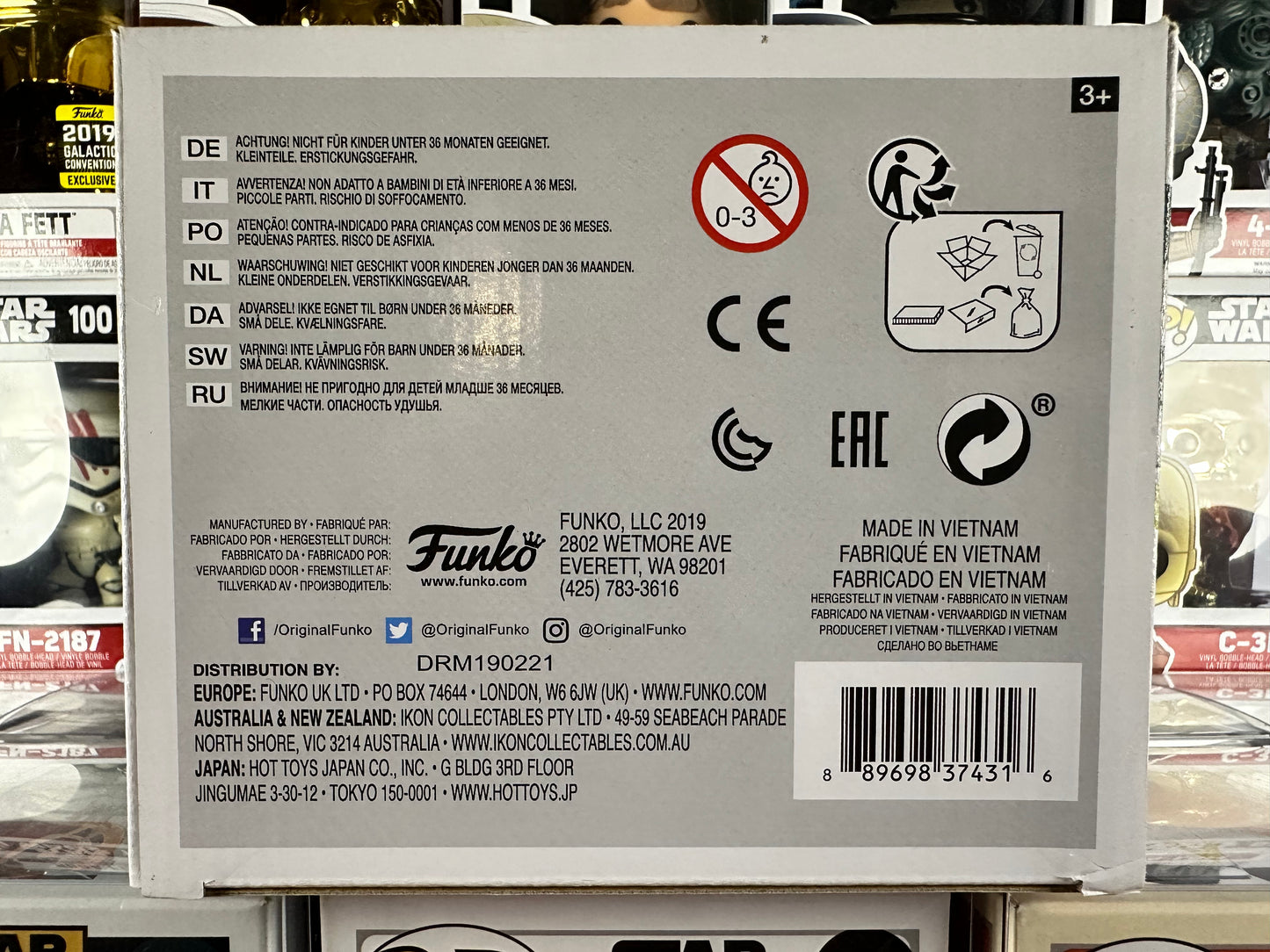 Overwatch - 6" - Bastión (489) abovedado