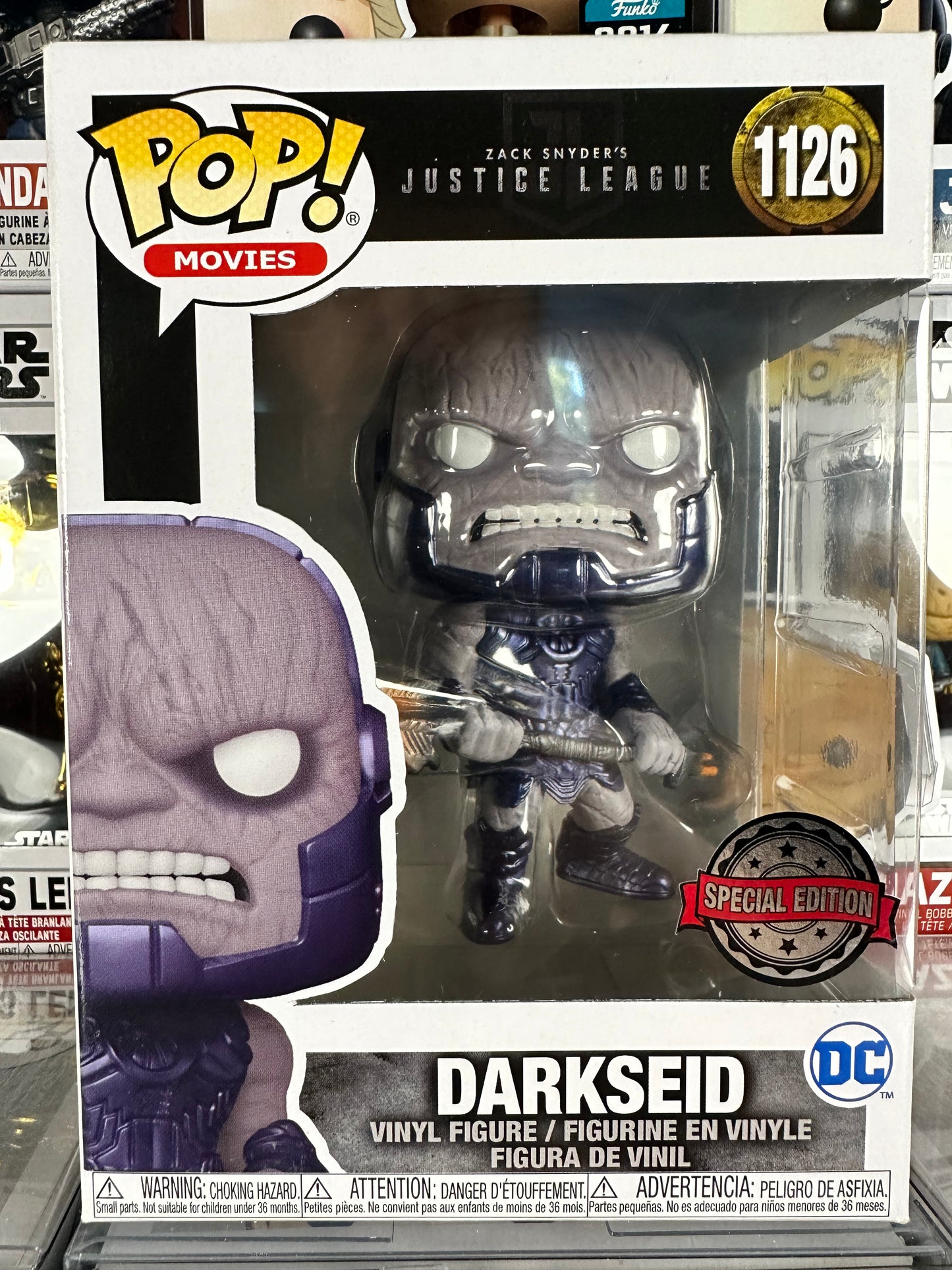 Liga de la Justicia de DC Jack Snyder - Darkseid (1126)