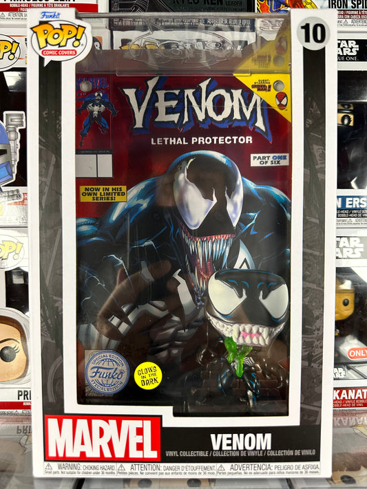 Marvel - Comic Cover - Venom (Glow in the Dark) (10)