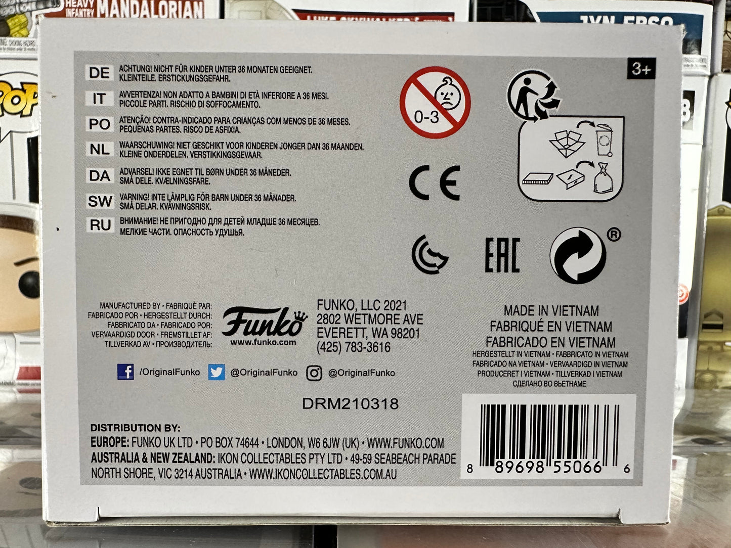 The Umbrella Academy - Allison (1112)