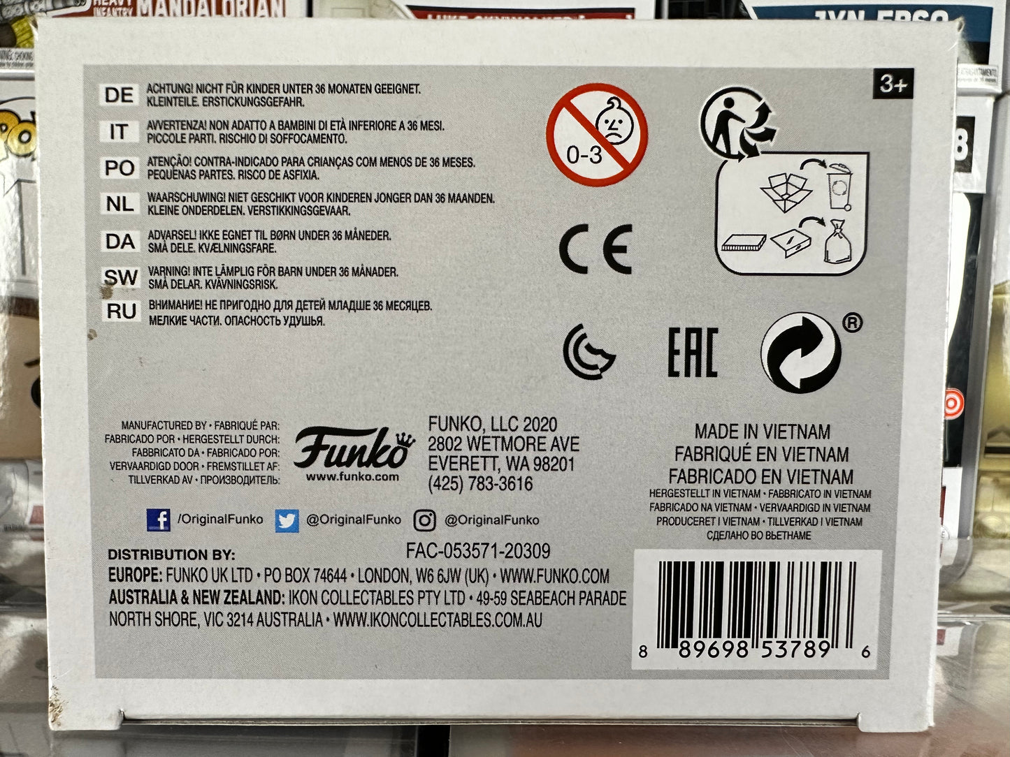 Marvel Venom - Venom (Winged) (749)