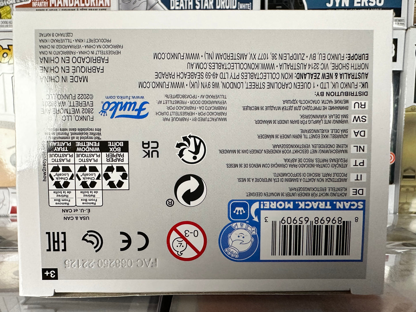 Funko Fundays Blacklight Battle 2022 - Freddy Funko as Russell (SE) 4000 PCs LIMITED EDITION