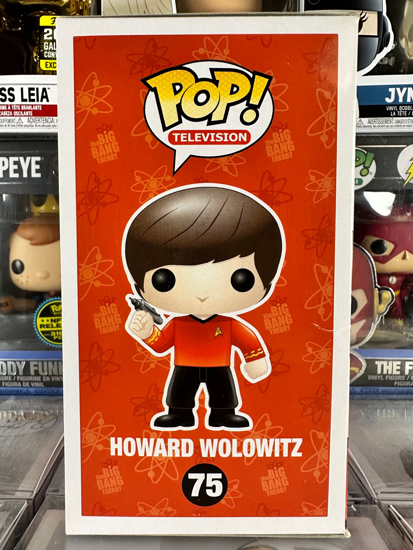 La teoría del Big Bang - Howard Wolowitz (Star Trek) (75) abovedado