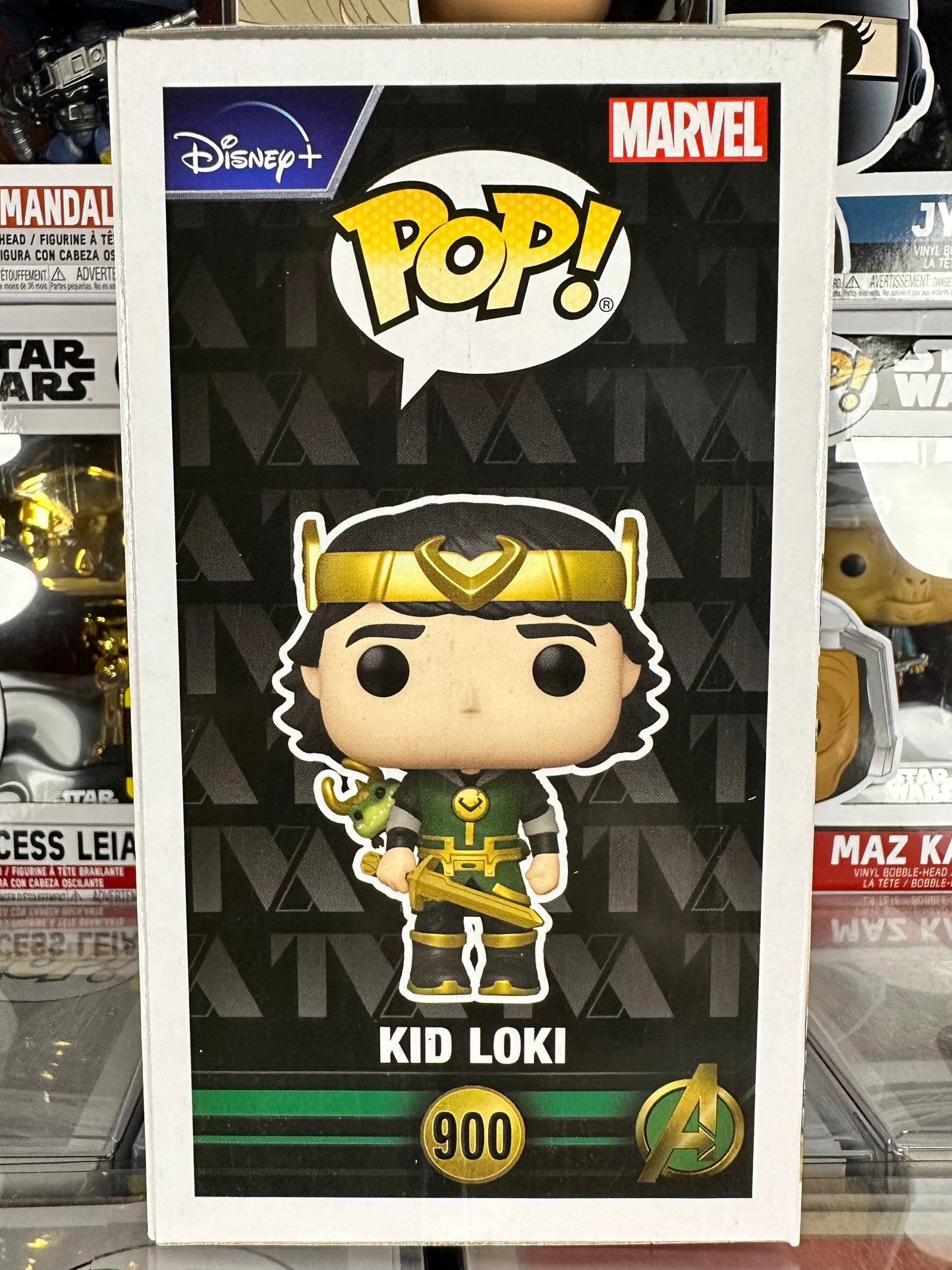Marvel Loki - Niño Loki (900)