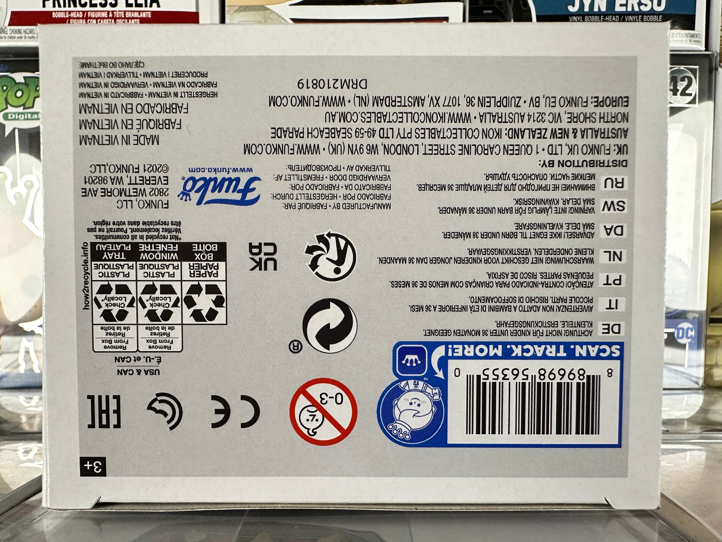 Pop Rocks - The Notorious BIG - Notorious B.I.G. with Suit (243)