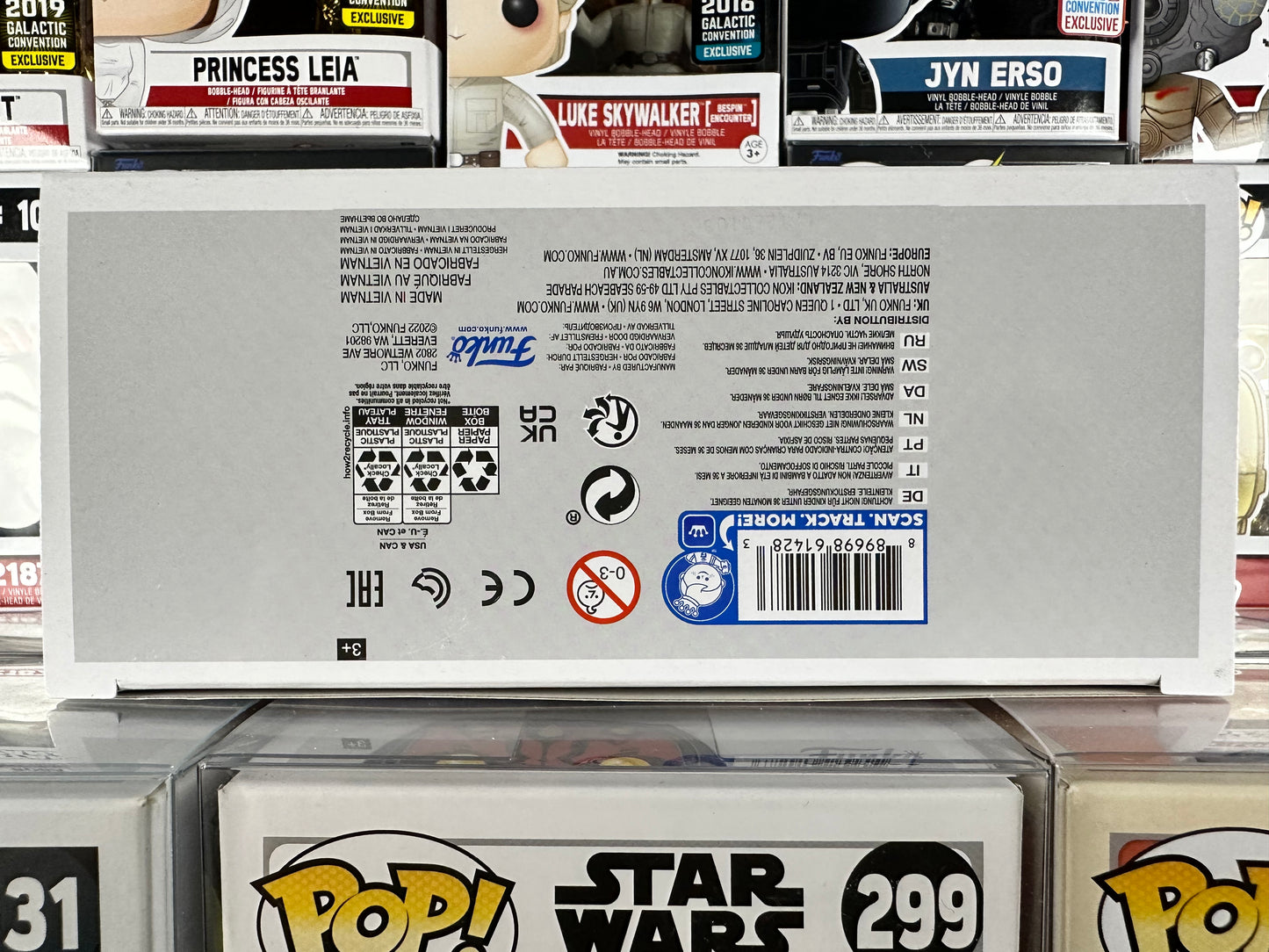 Pop Rocks - Las rayas blancas - Jack & Meg White (paquete de 2)