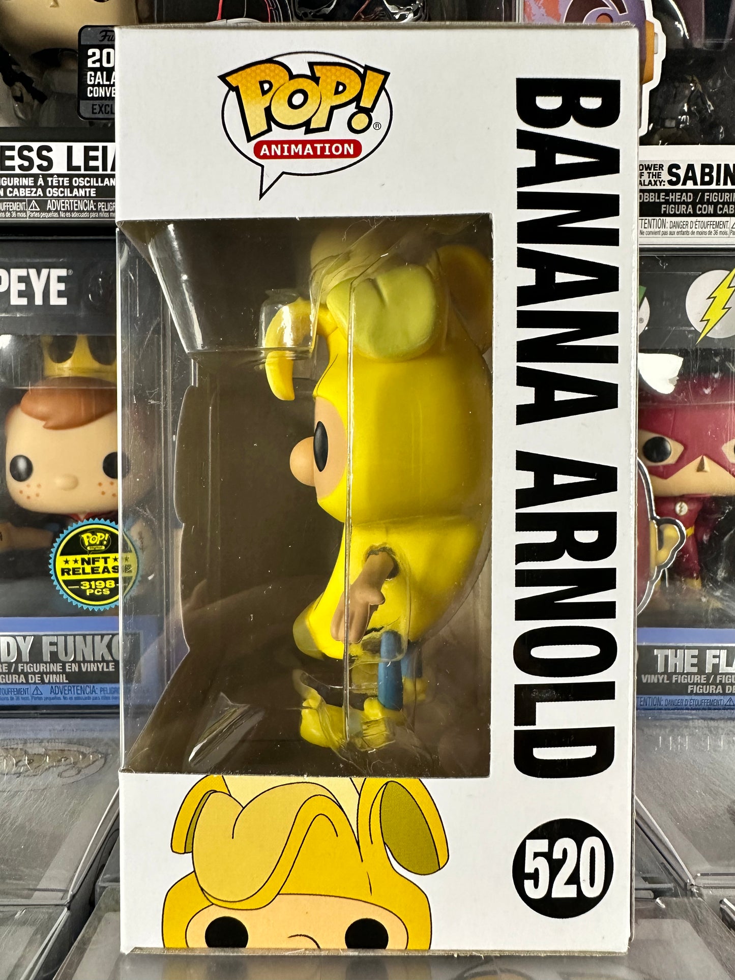 Hola Arnold - Banana Arnold (520) abovedado