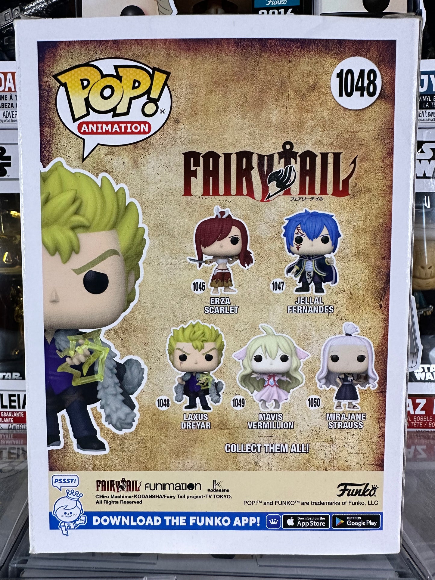 Fairy Tail - Laxus Dreyar (1048)
