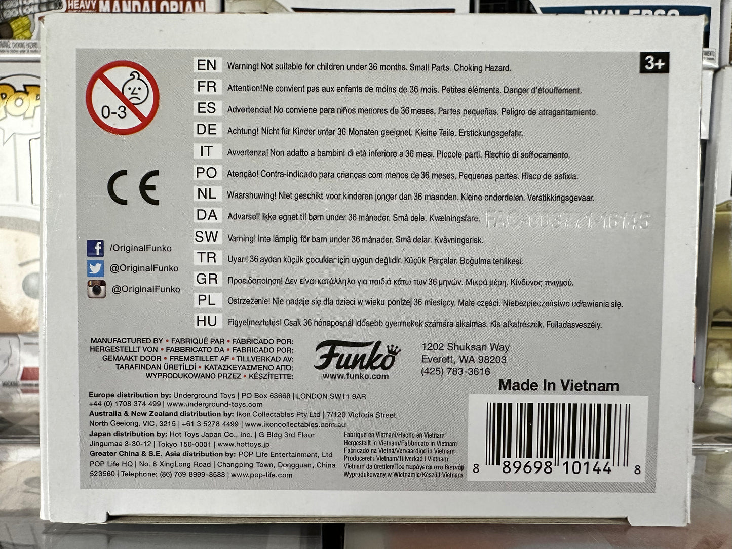 Marvel Doctor Strange - Doctor Strange (Movie w/ Rune) (2016 Summer Convention) (161) Vaulted