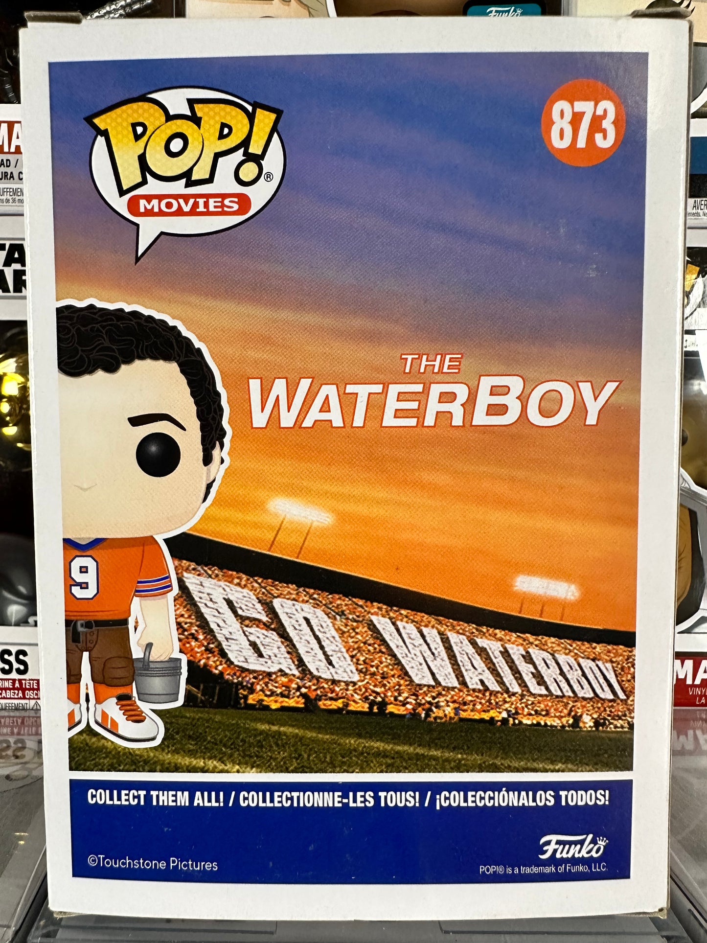 The WaterBoy - Bobby Boucher (Jersey) (873) Vaulted