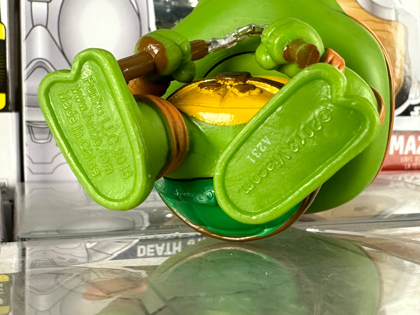 Teenage Mutant Ninja Turtles - Michelangelo (62) Vaulted