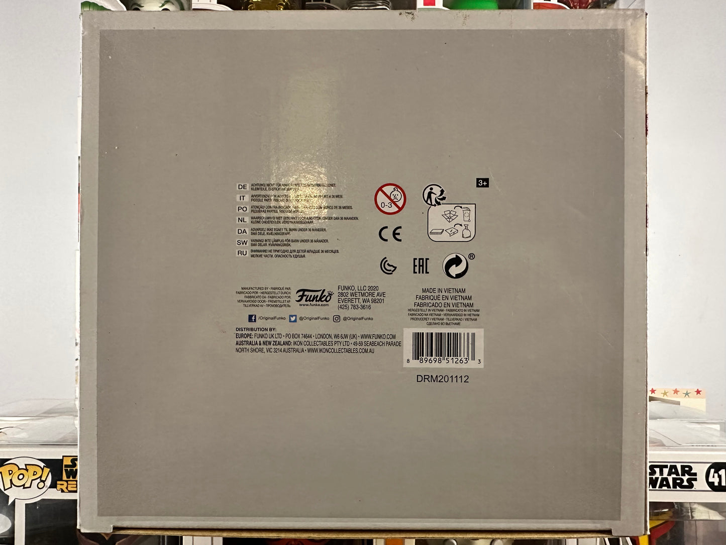 DC Superman - 10" - Superman clásico (metálico) (159) WalMart CHASE