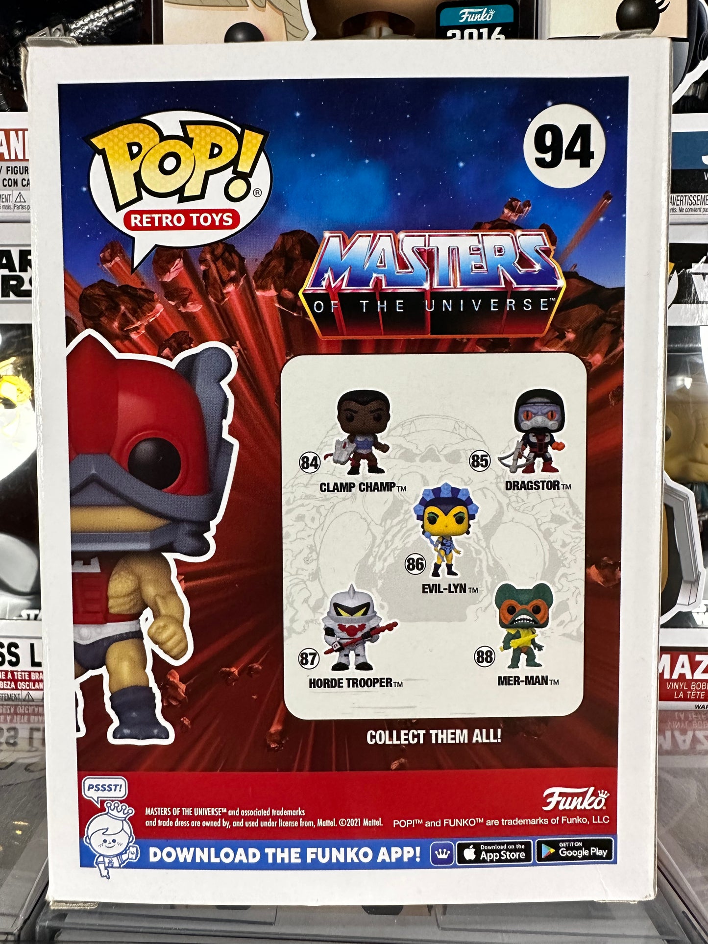 Masters of the Universe - Zodac (94) (Convención de Otoño de 2021)