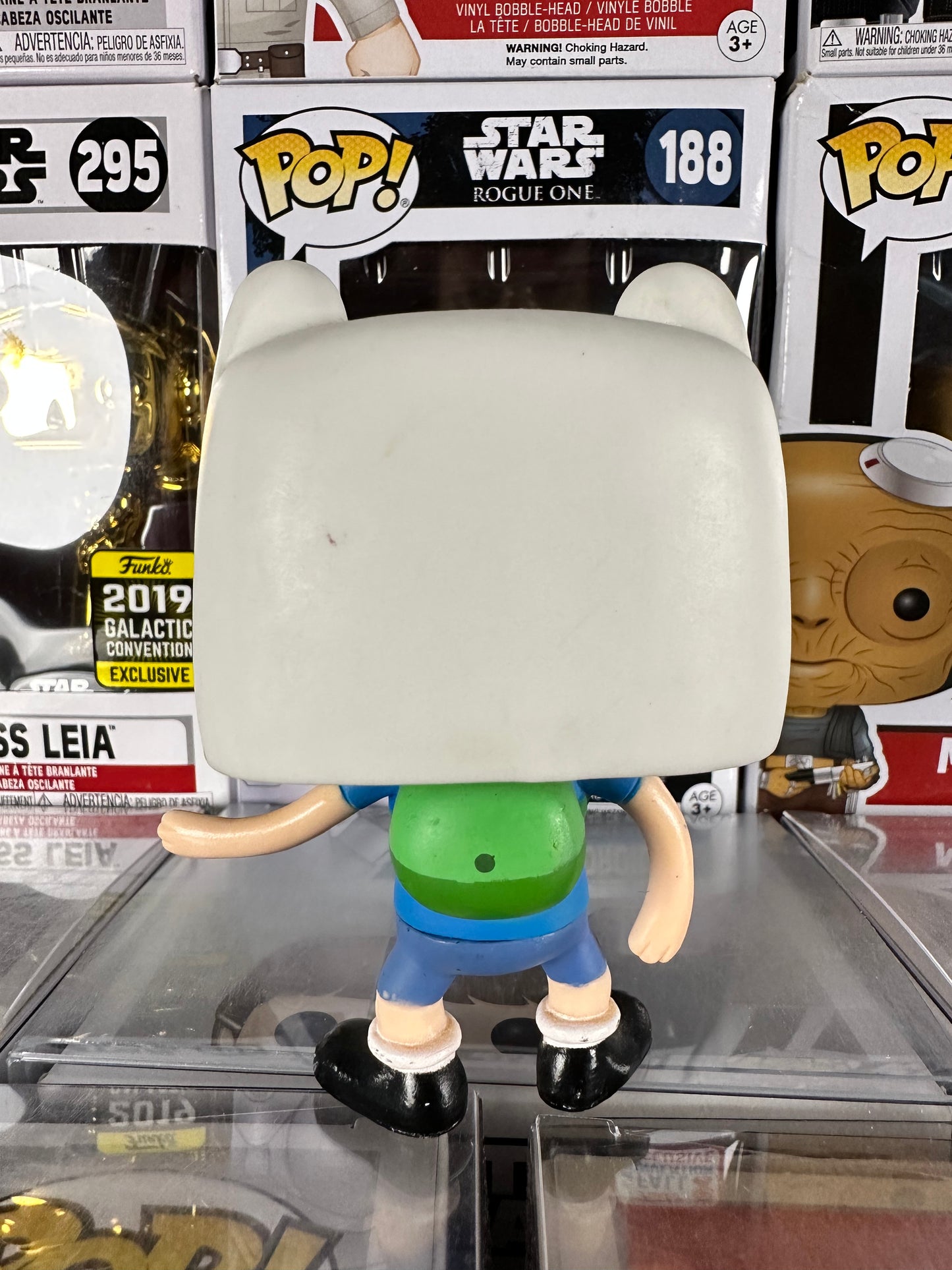 Hora de Aventuras - Finn el Humano (52) OOB abovedado