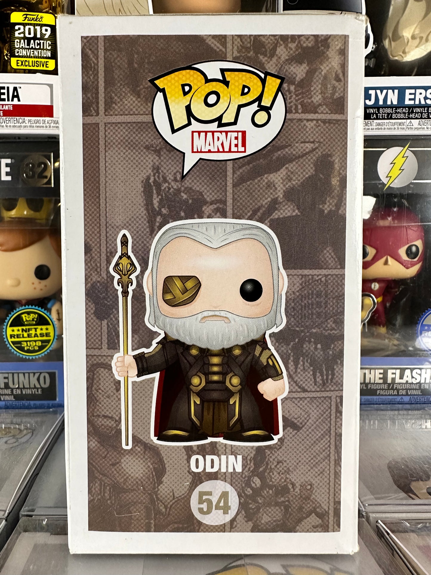 Marvel - Odín (54) abovedado