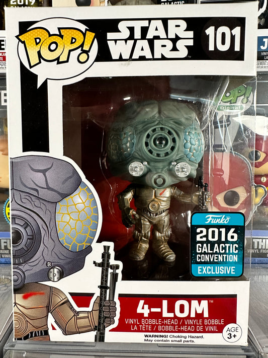 Star Wars - 4-LOM (101) (Exclusivo de la Convención Galáctica de 2016)