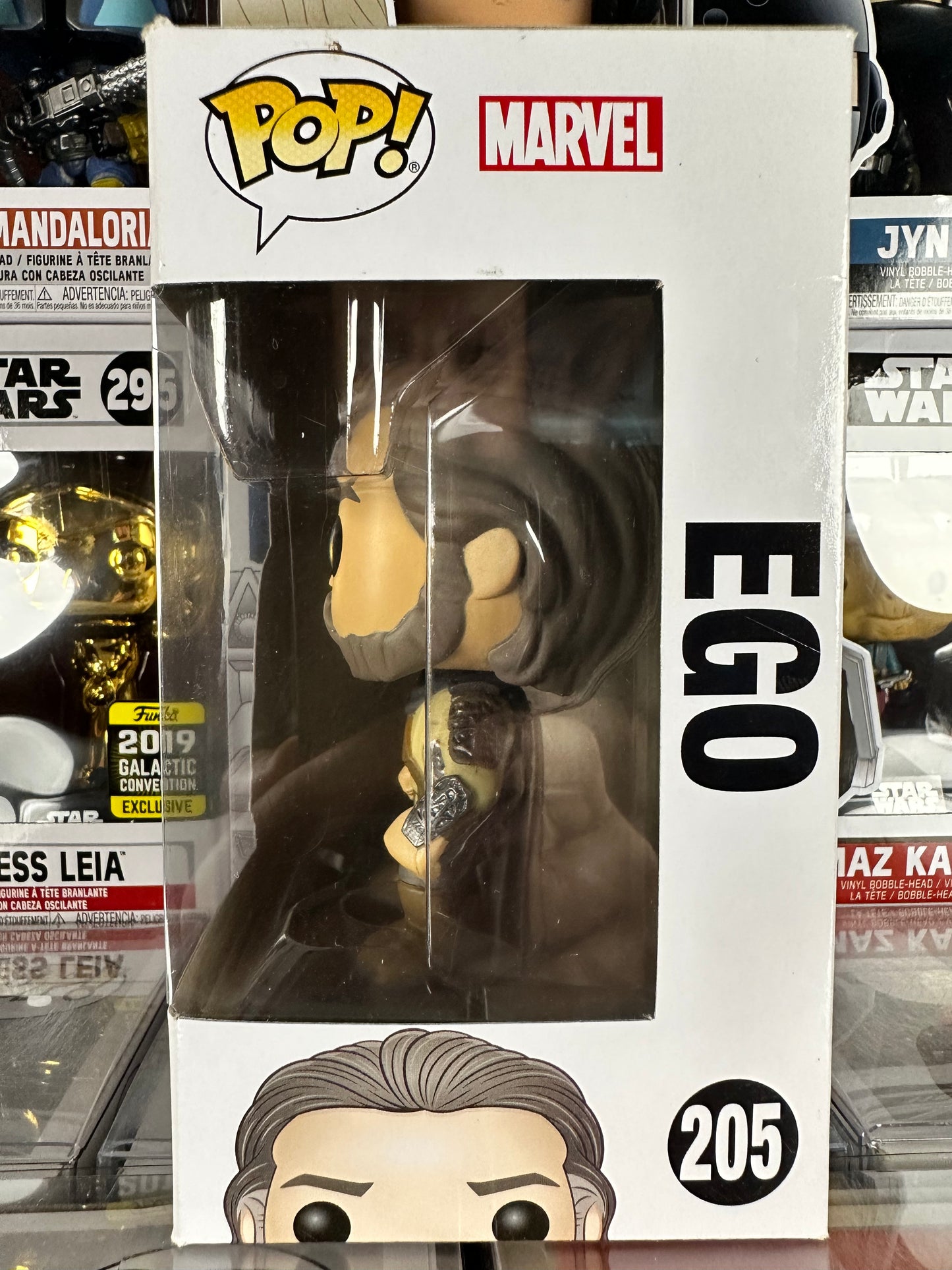 Marvel Guardians of the Galaxy Vol. 2 - Ego (205) Vaulted