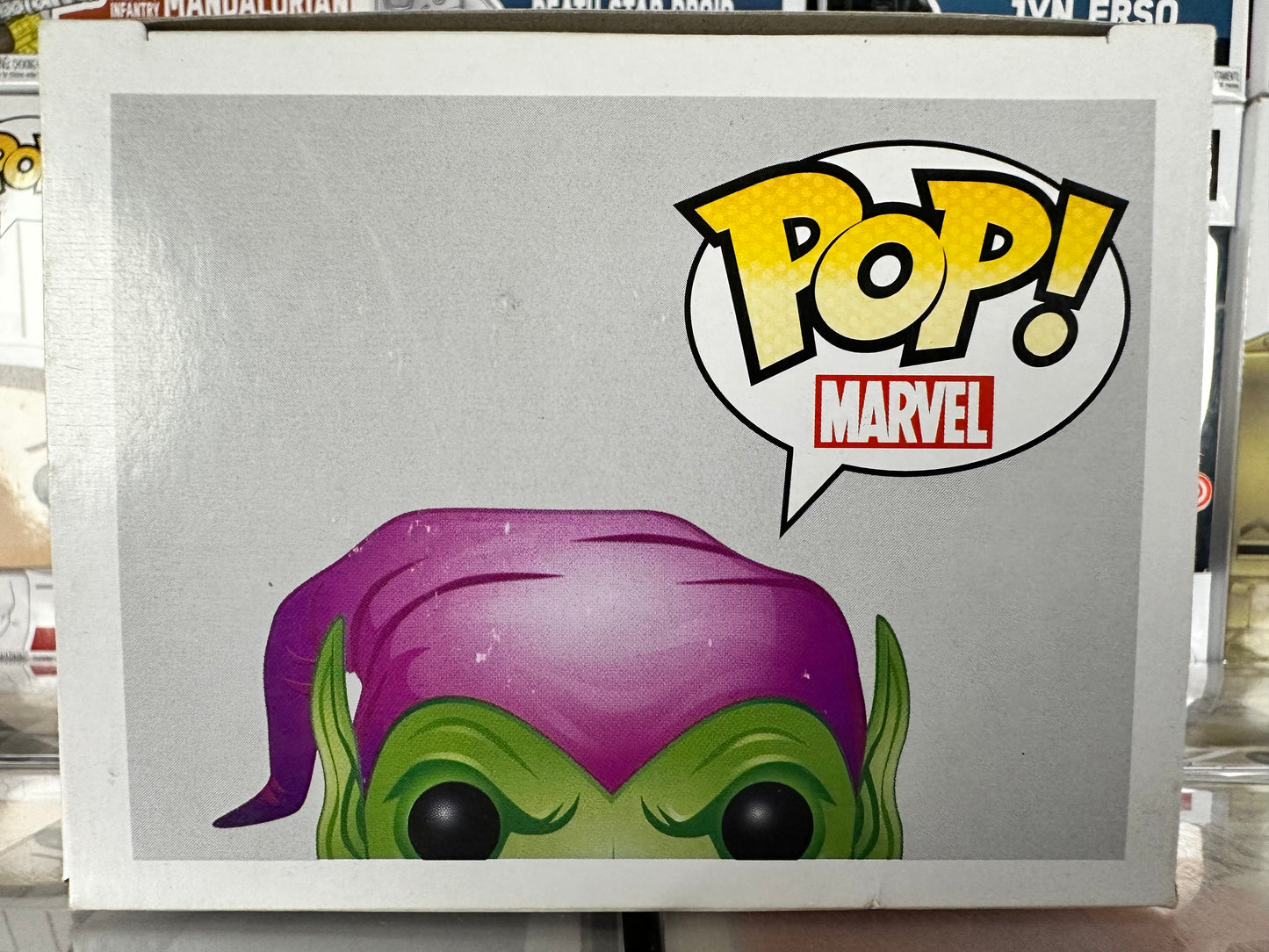 Marvel - Duende Verde (109) CHASE Metálico Bóveda