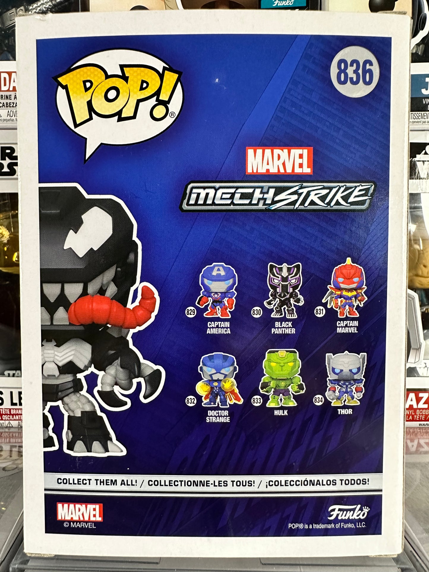 Marvel Mech Strike - Veneno (836)