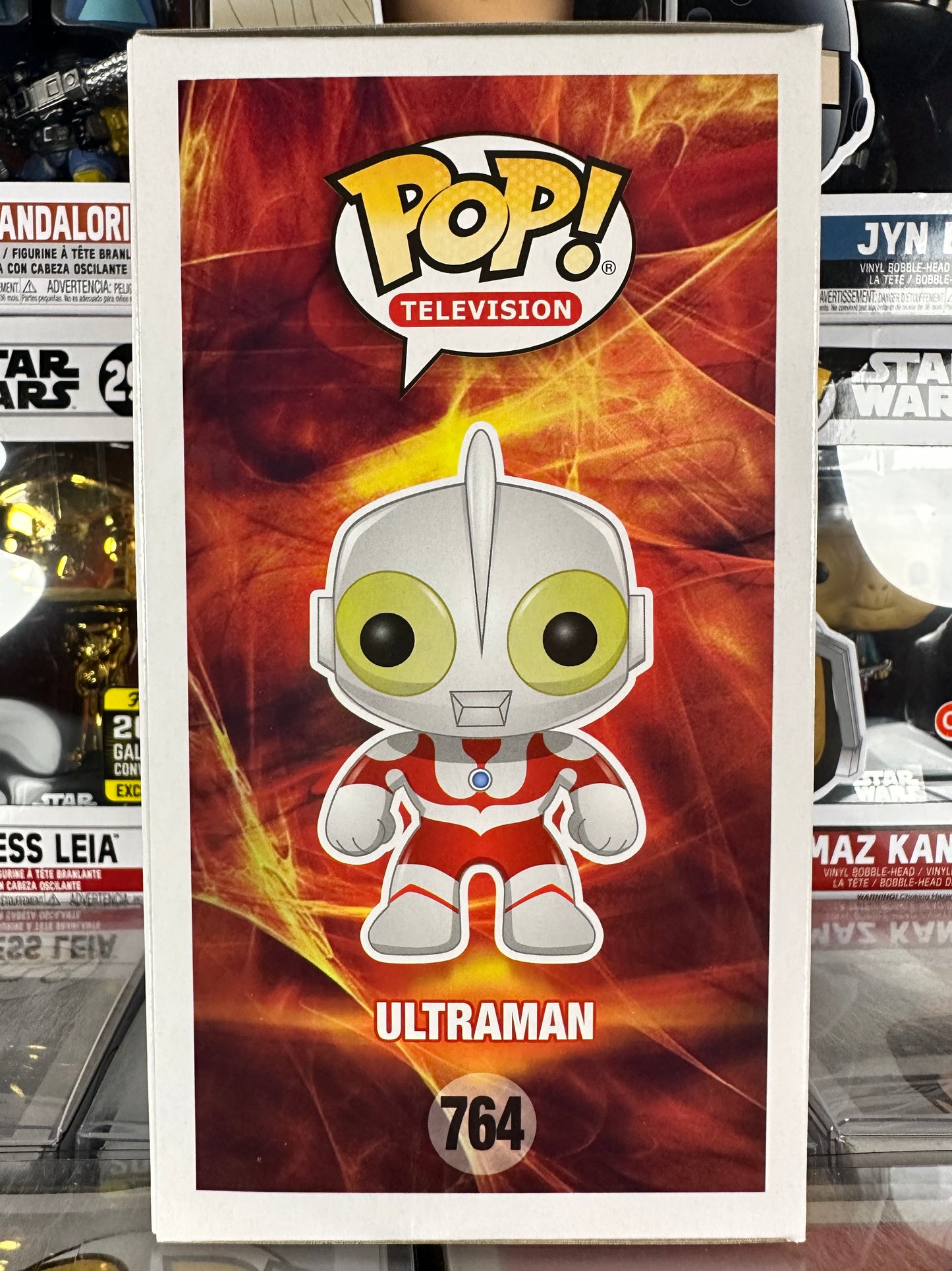 Ultraman - Ultraman (Glow in the Dark) (764) (2019 Summer Convention Exclusive) Vaulted