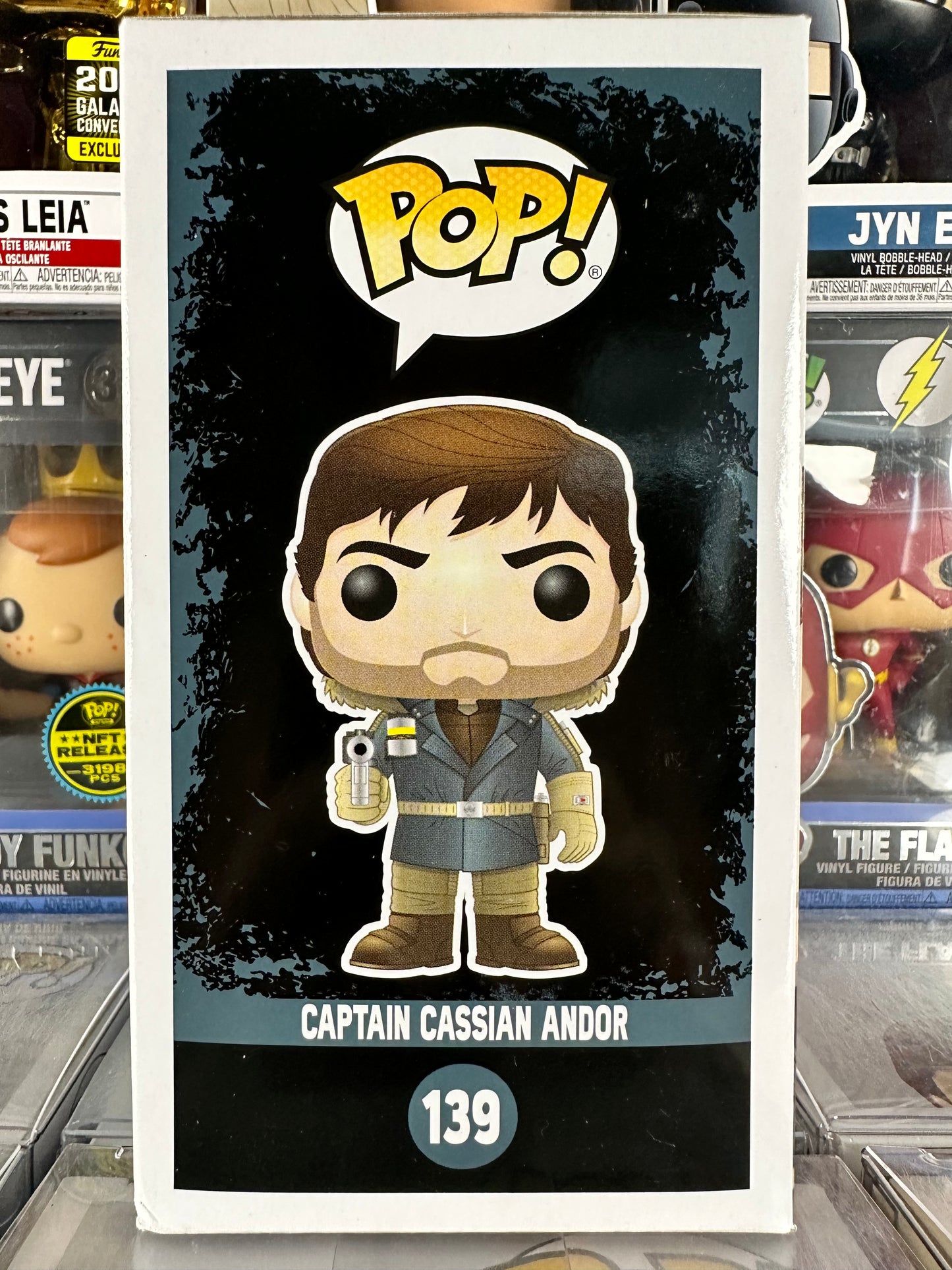 Star Wars Rogue One - Capitán Cassian Andor (139) abovedado