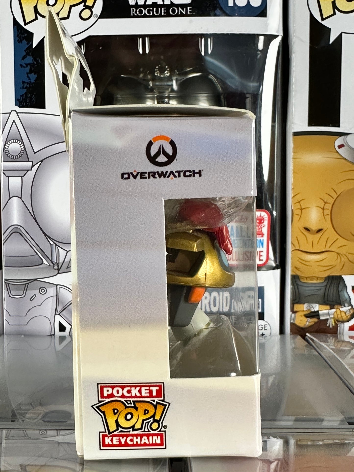 Overwatch - Snowball Pocket Pop! Keychain Vaulted