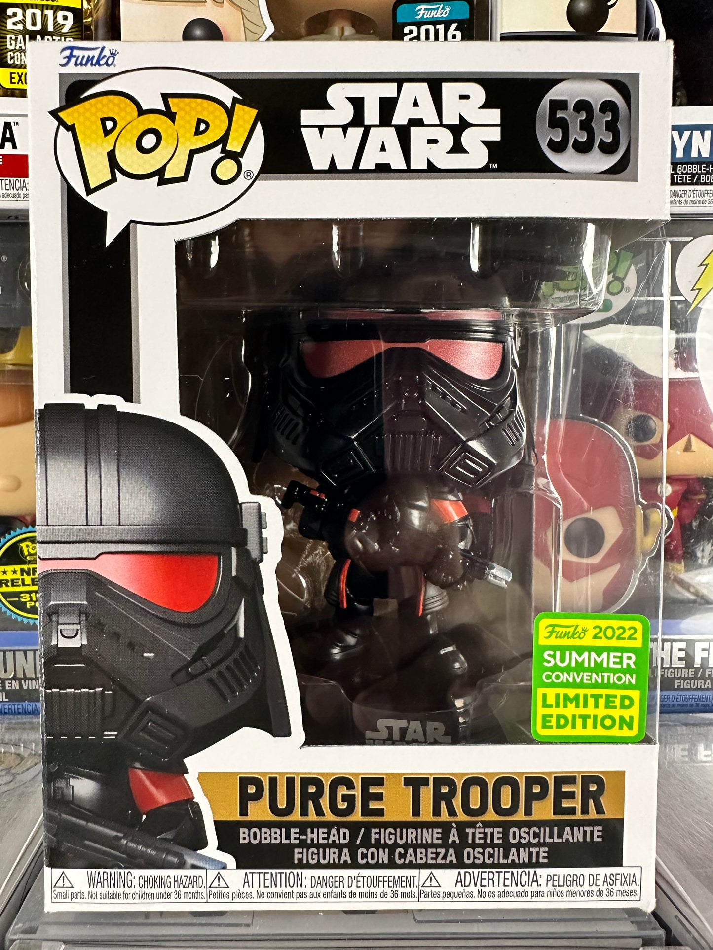 Star Wars - Purge Trooper (533) (Convención de verano de 2022)