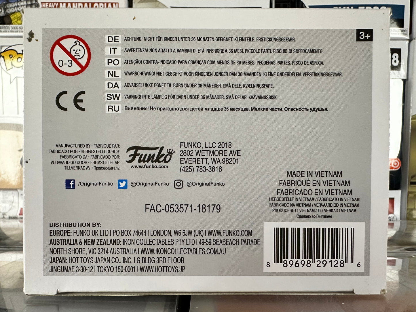 Disney - Jack Skellington (Diamond Collection) (15) Vaulted