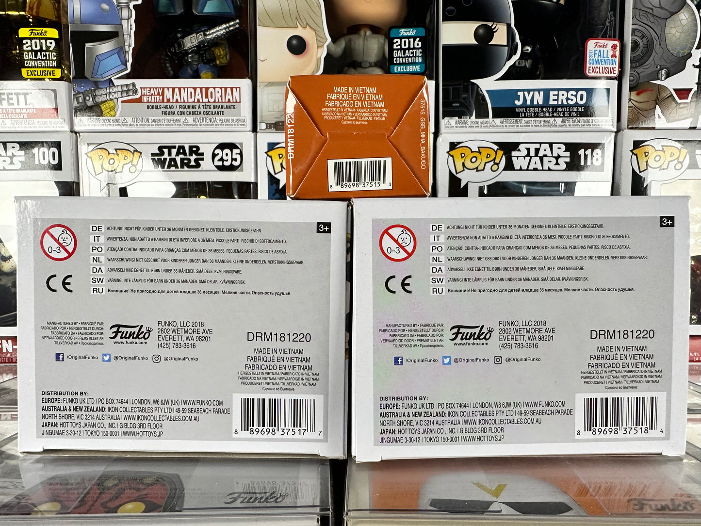 My Hero Academia - Mystery Box - Deku in Onesie (494), Endeavour (495) (5-Piece) Vaulted