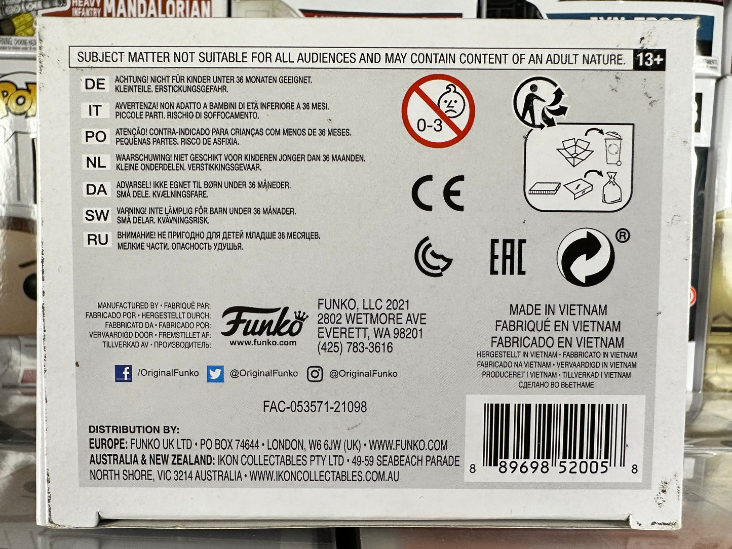 Marvel Infinity Warps - Iron Hammer (857)