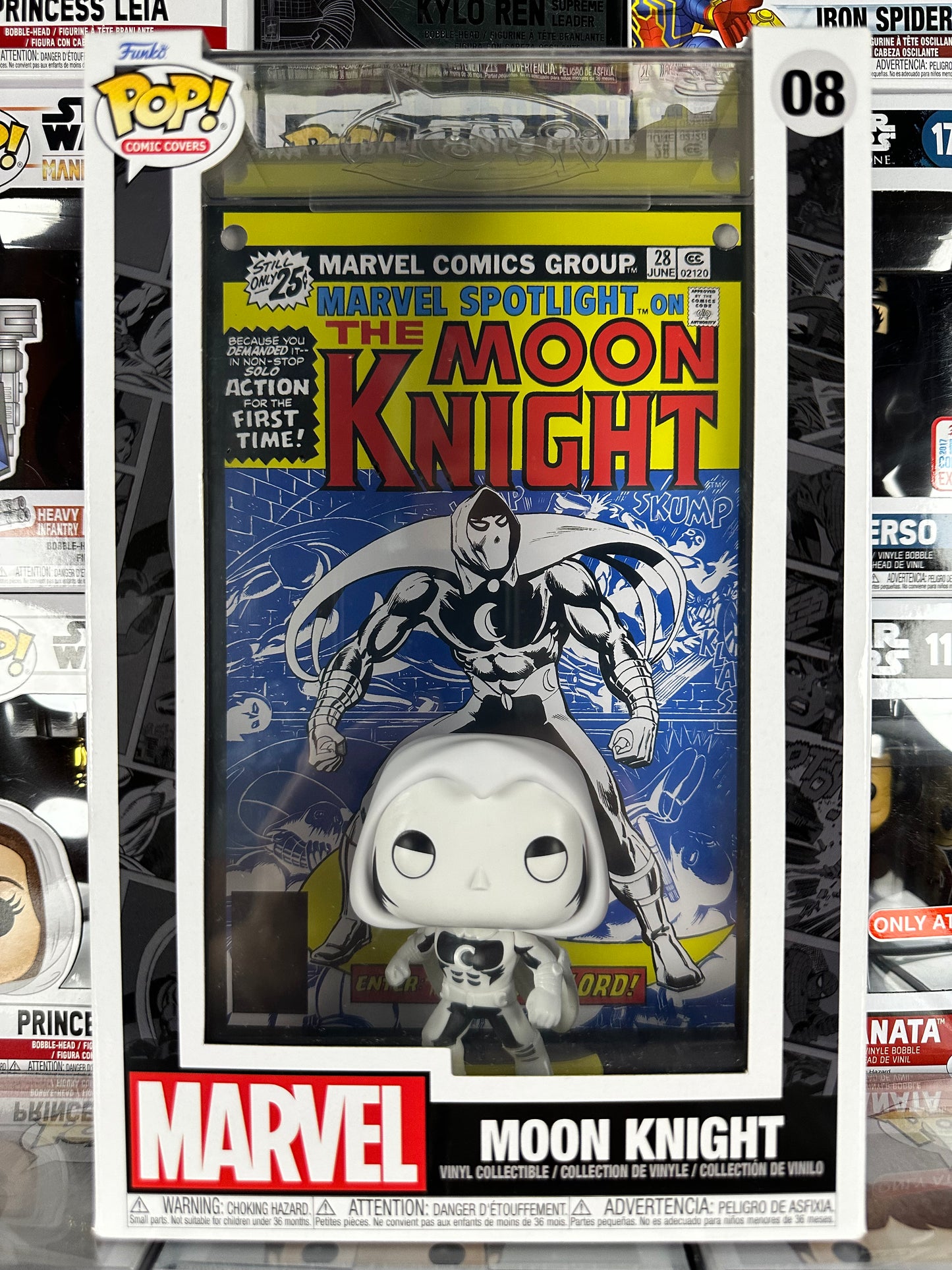 Marvel - Portada Cómic - Caballero Luna (08)