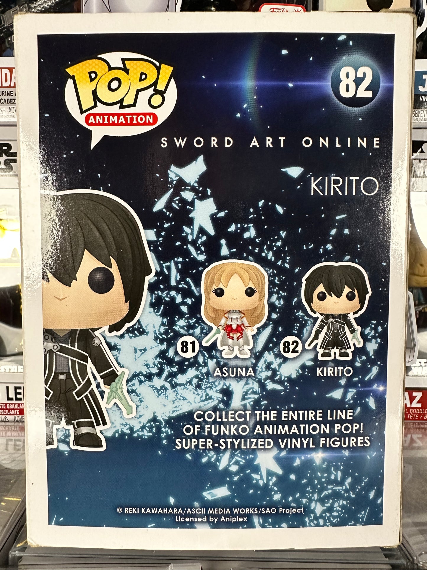 Sword Art Online - Kirito (82) FIRMADO POR BRYCE PAPENBROOK
