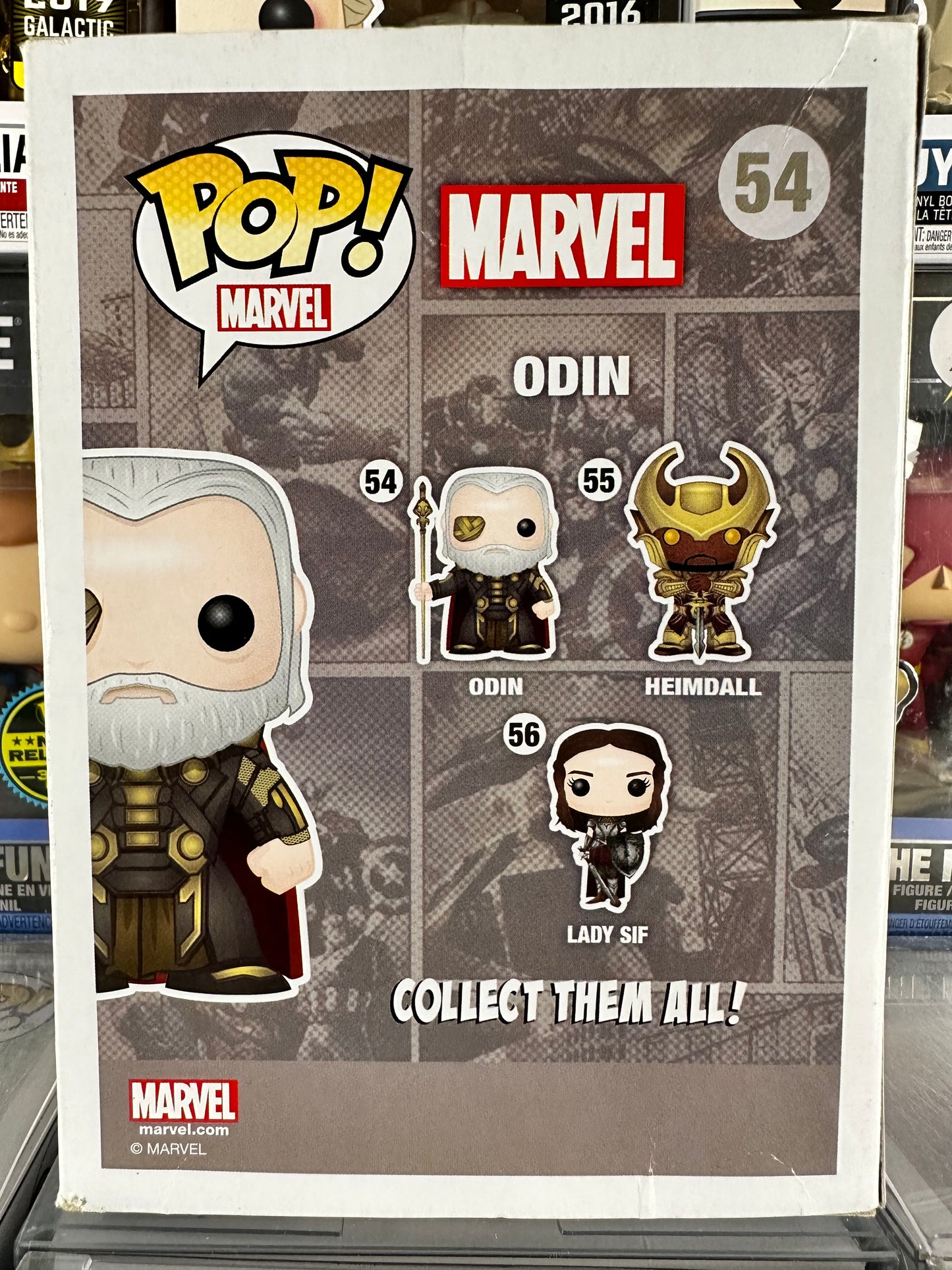 Marvel - Odín (54) abovedado