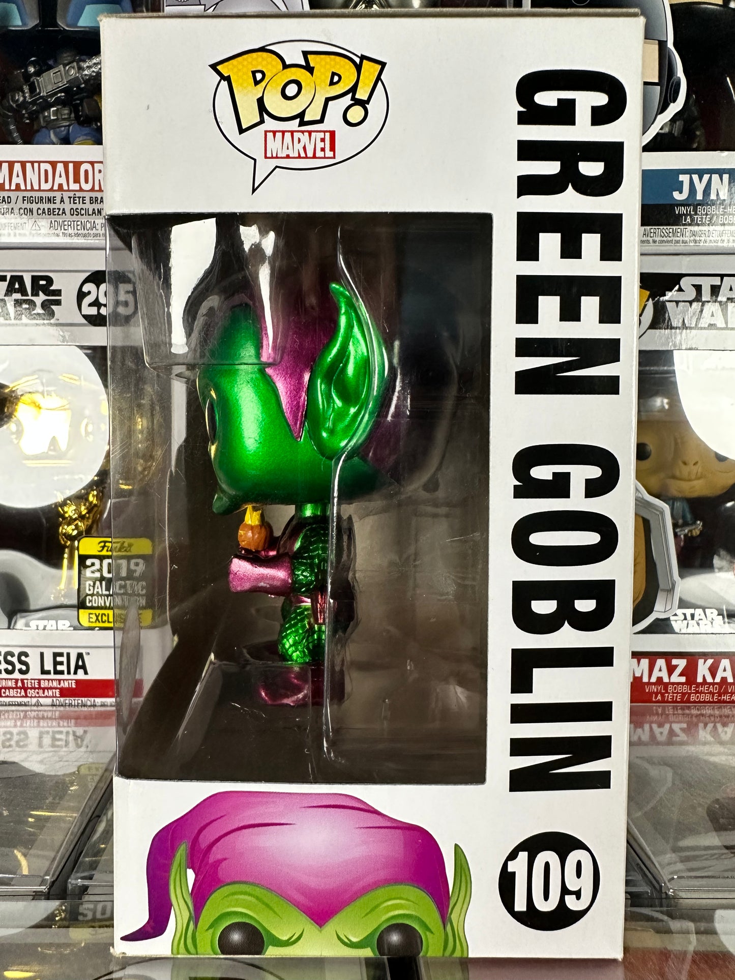 Marvel - Duende Verde (109) CHASE Metálico Bóveda