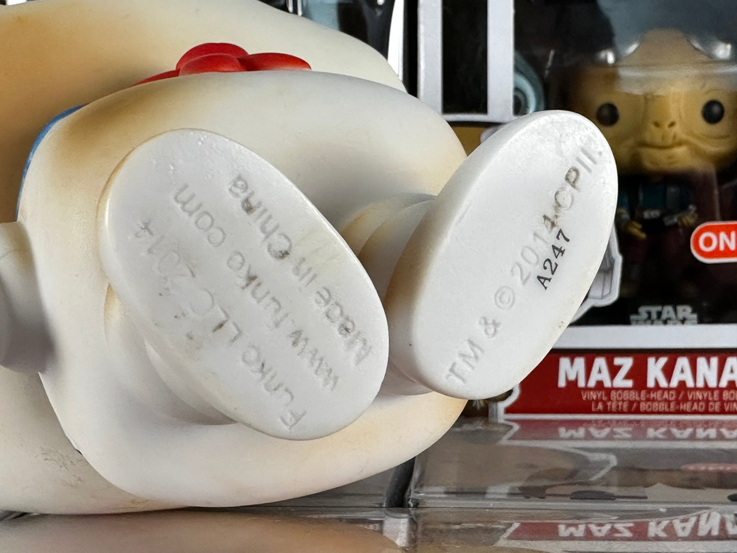 Cazafantasmas - 6" - Stay Puft (quemado) (109) OOB abovedado