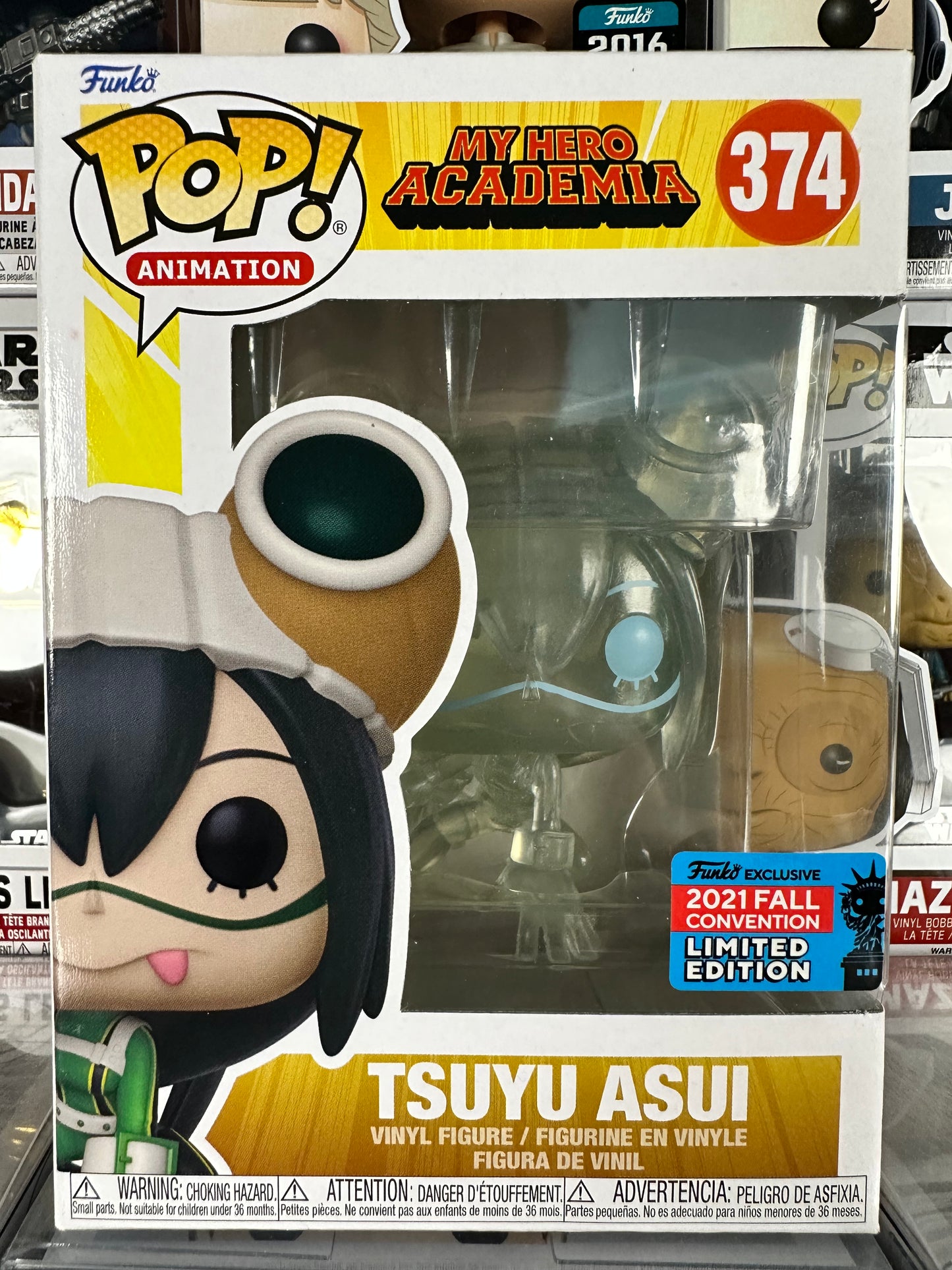 My Hero Academia - Tsuyu Asui (Translucent) (374) (2021 Fall Convention)