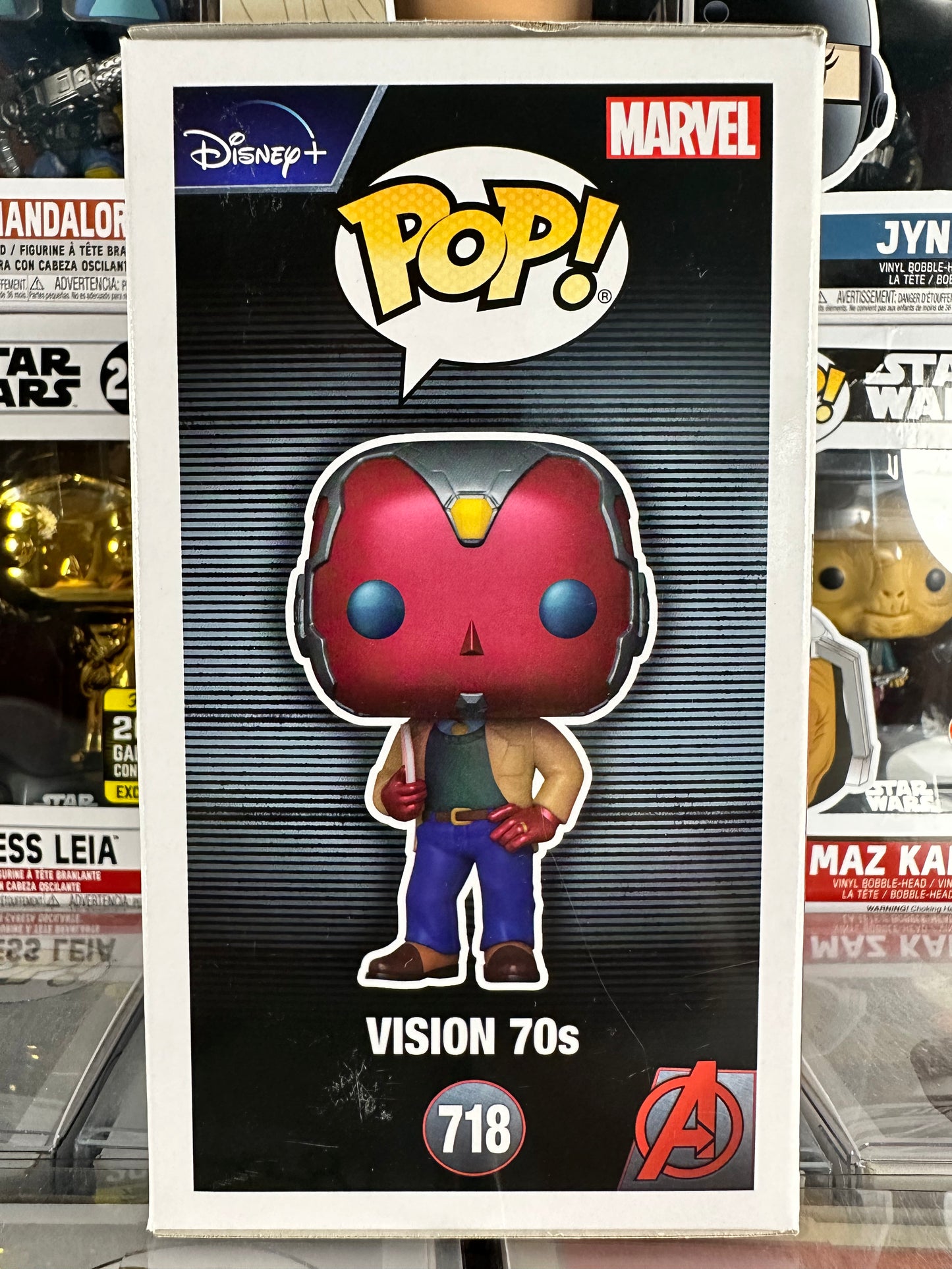 Marvel WandaVision - 70s Vision (718)