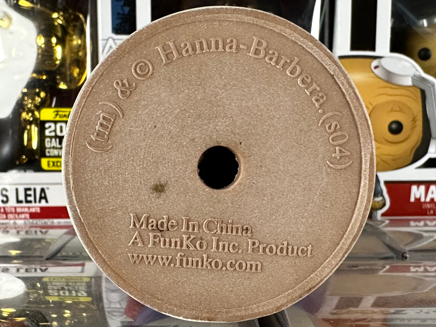 Wacky Wobbler - Hanna Barbera - Dick Dastardly Vaulted