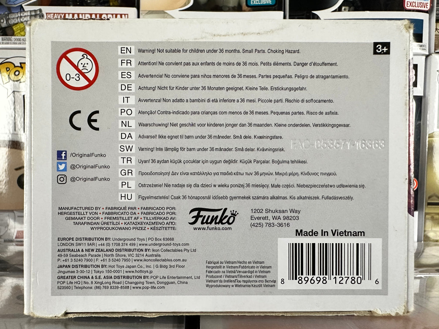 Marvel Guardians of the Galaxy Vol. 2 - Taserface (206) Vaulted