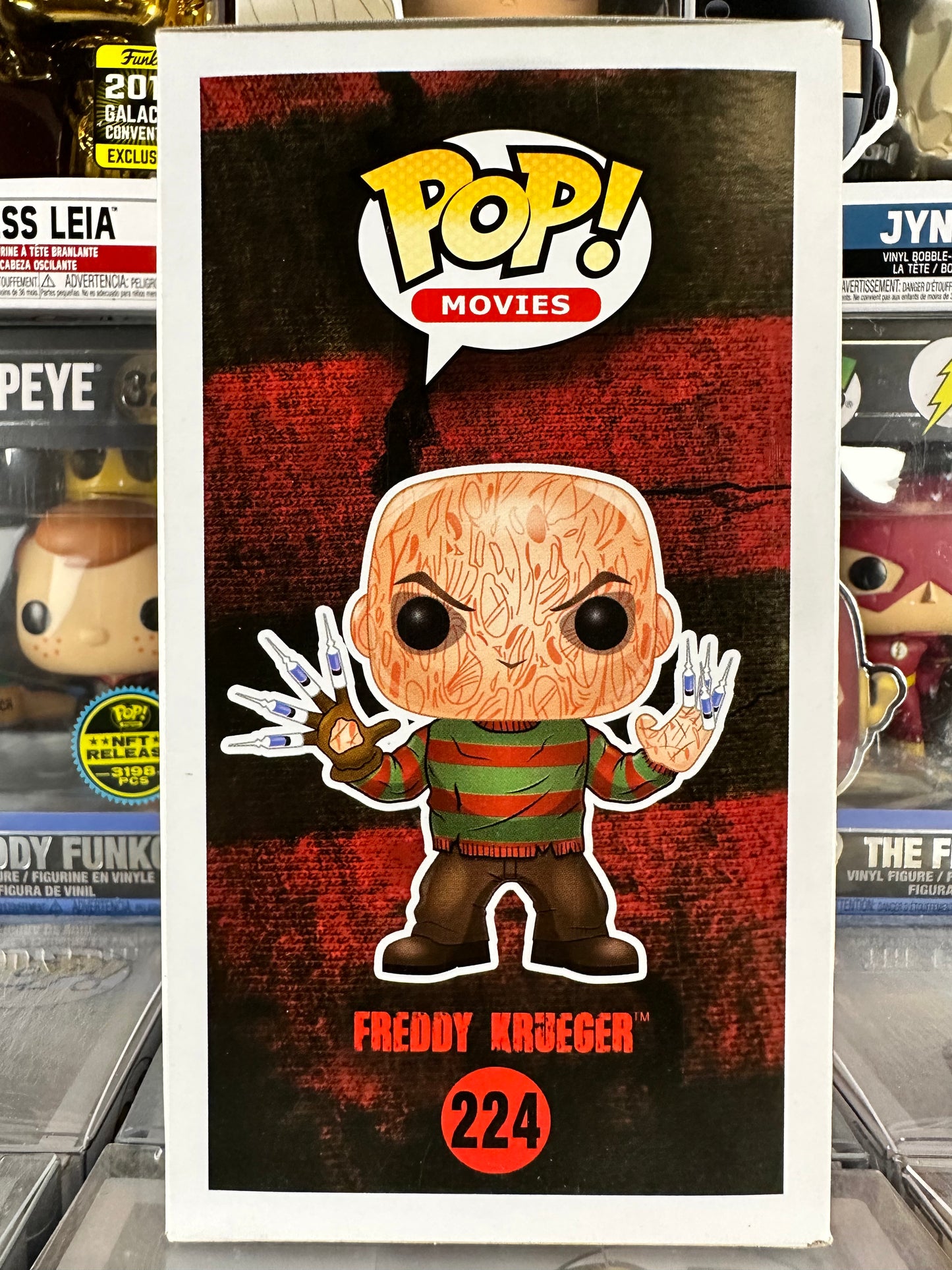 Pesadilla en Elm Street - Freddy Krueger (Dedos de jeringa) (224) Bóveda