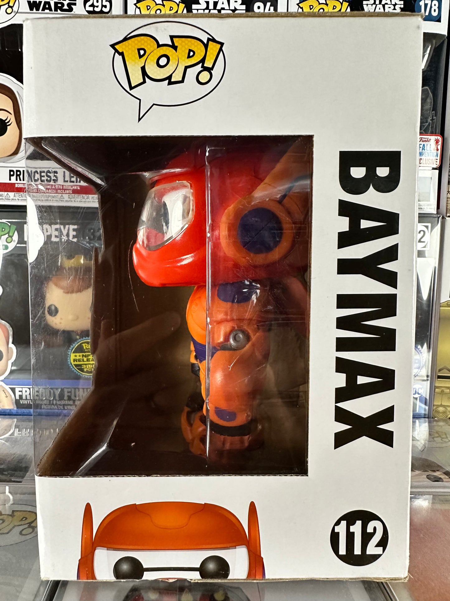 Big Hero 6 - 6" - Baymax (blindado) (112) abovedado