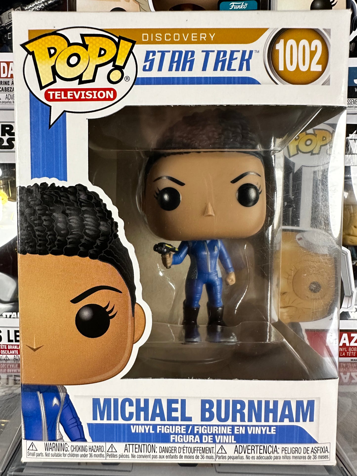 Descubrimiento de Star Trek - Michael Burnham (1002)