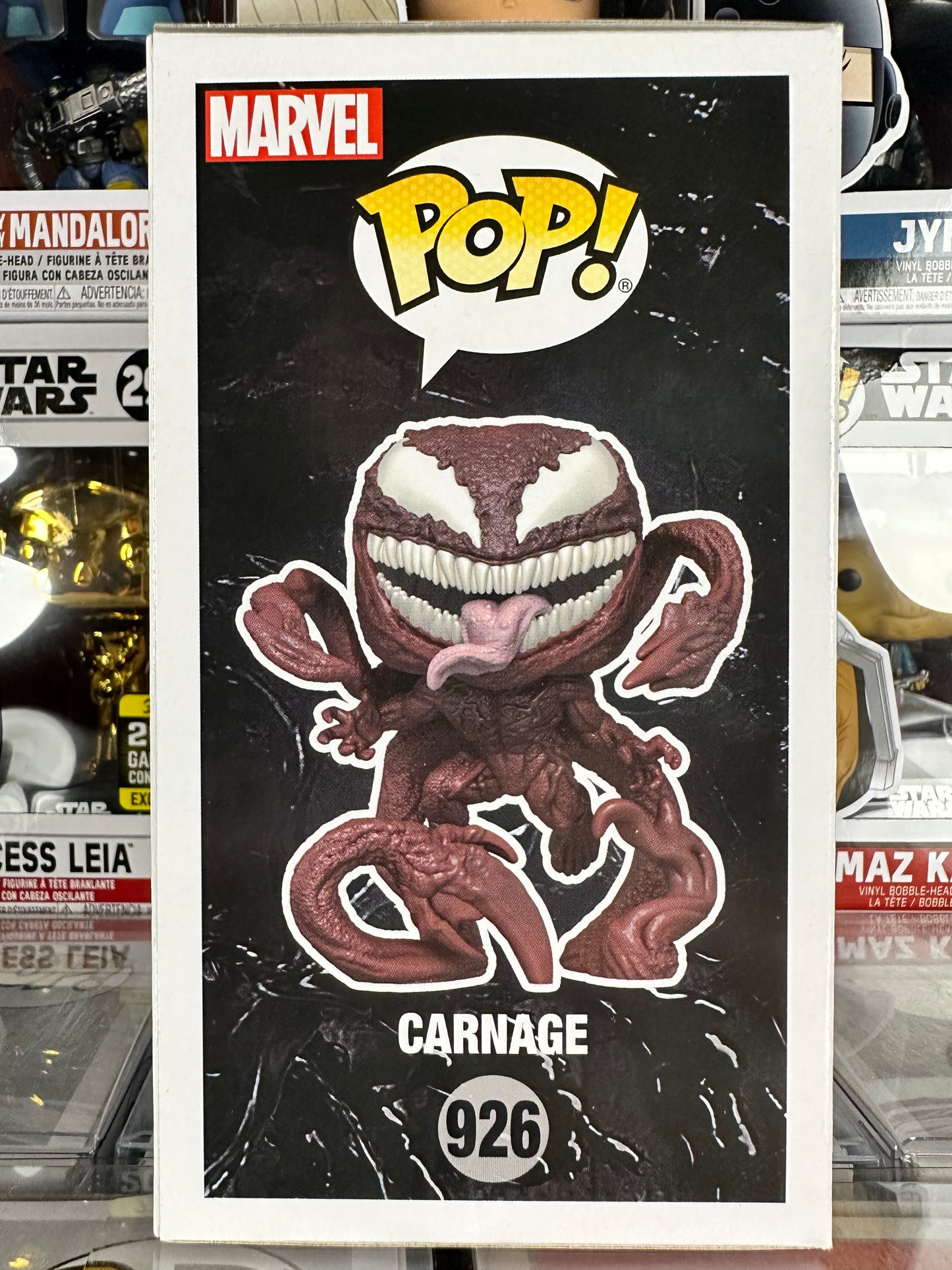 Marvel Venom Let There Be Carnage - Carnage (2021 Fall Convention) (926)