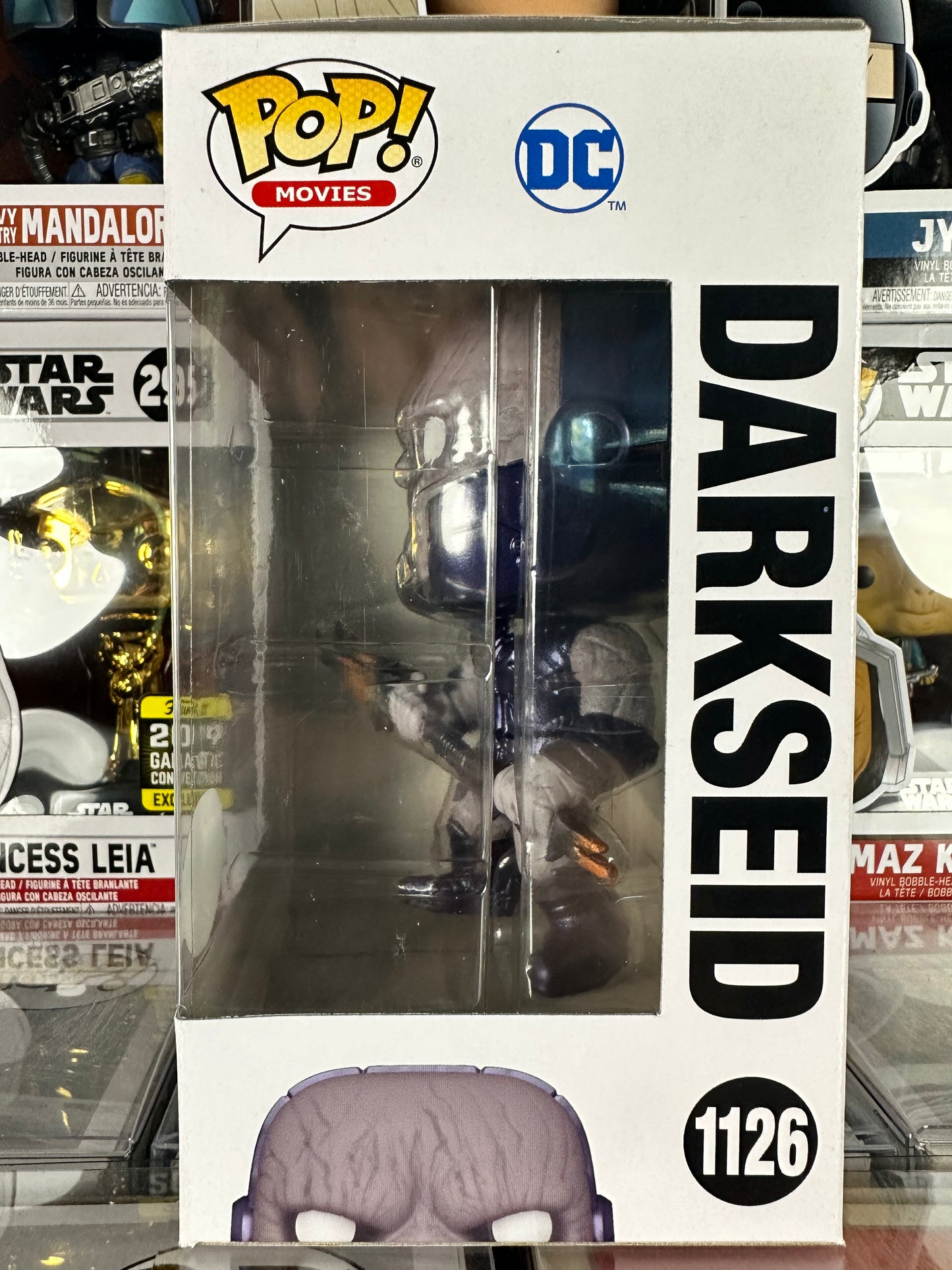 Liga de la Justicia de DC Jack Snyder - Darkseid (1126)