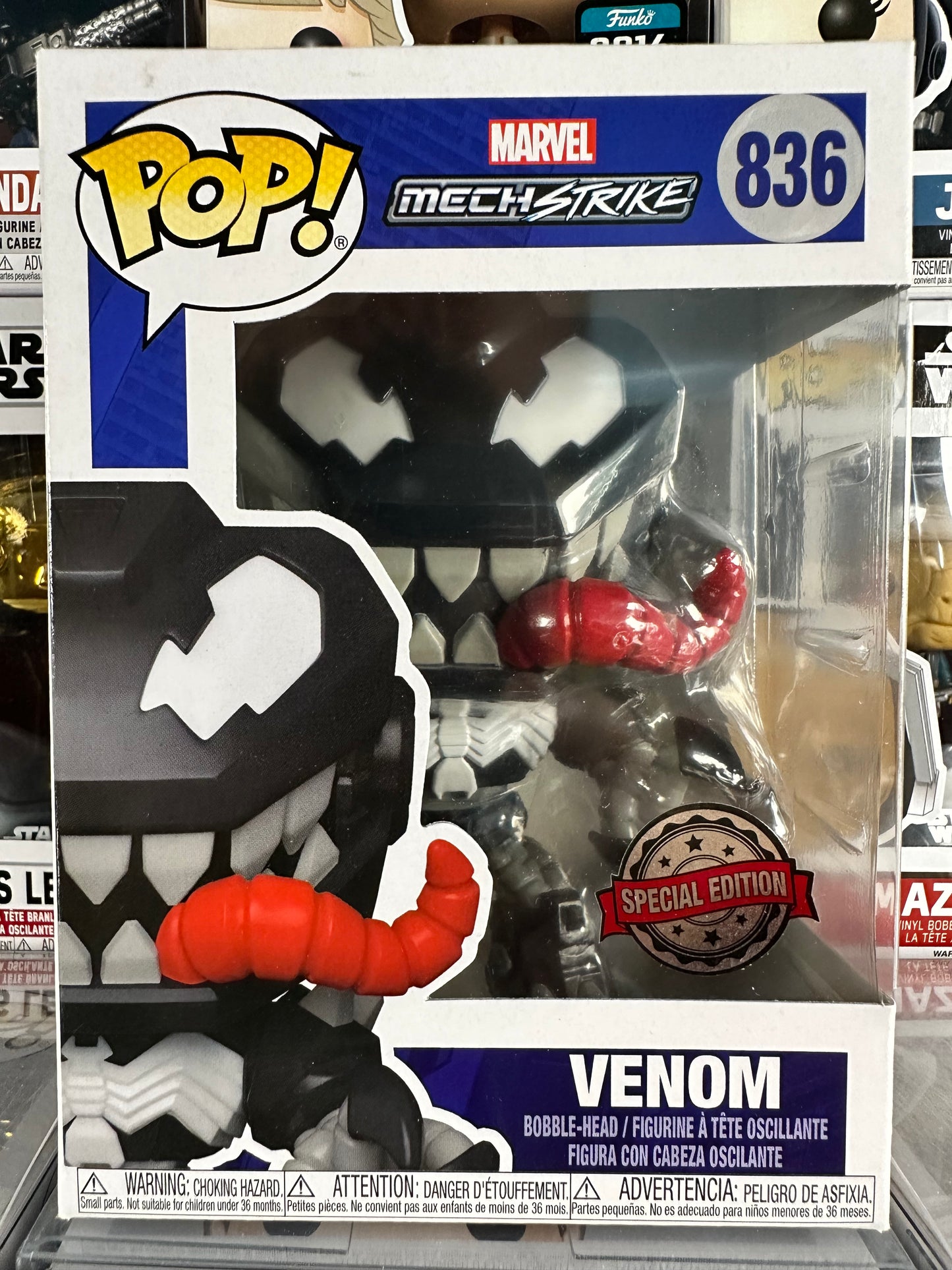 Marvel Mech Strike - Veneno (836)