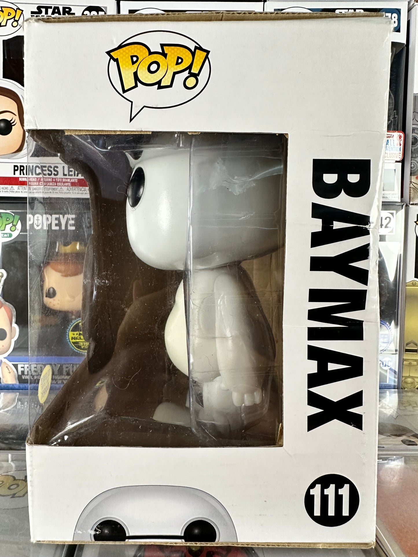 Big Hero 6 - 6" - Baymax (brilla en la oscuridad) (111) abovedado