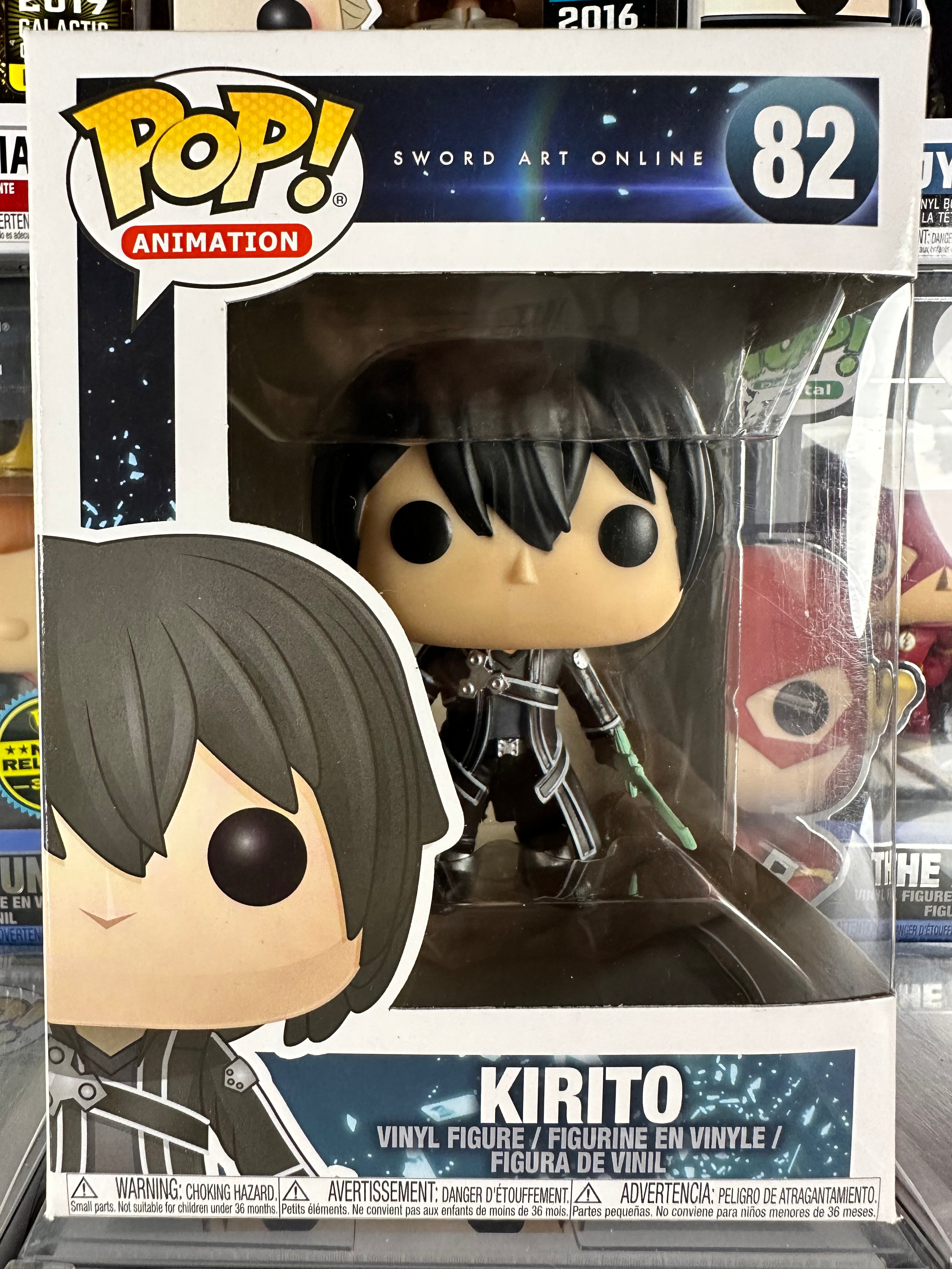 Sword art online online pop vinyl