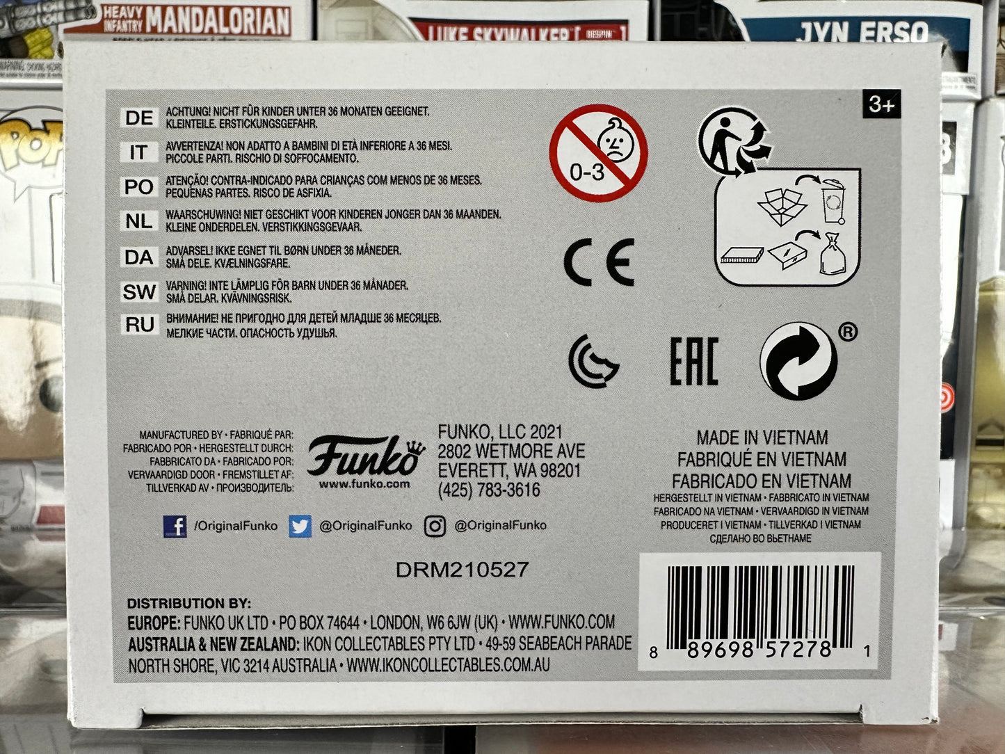 DC Jack Snyder's Justice League - Darkseid (1126)